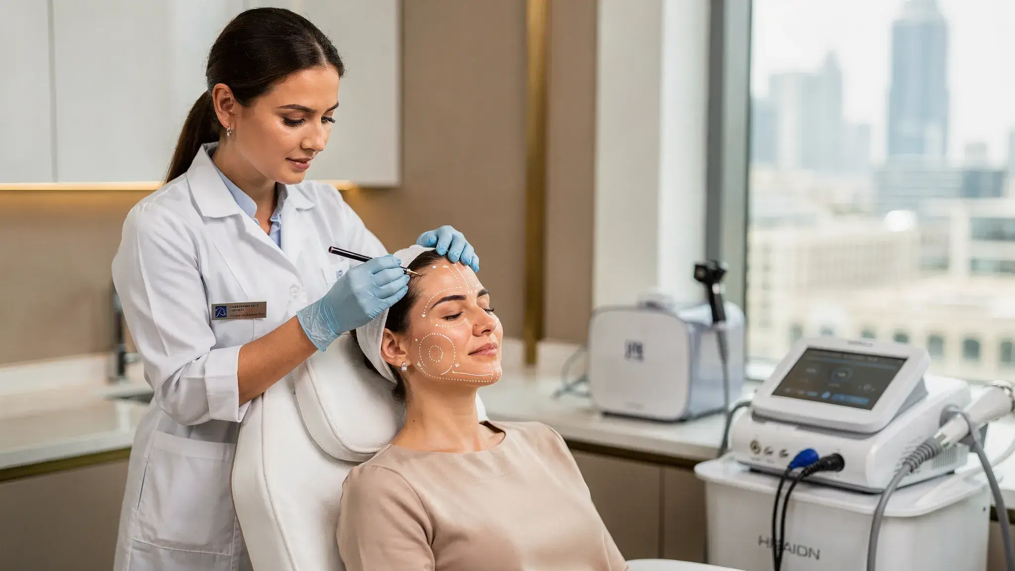 Professional Skincare Treatment